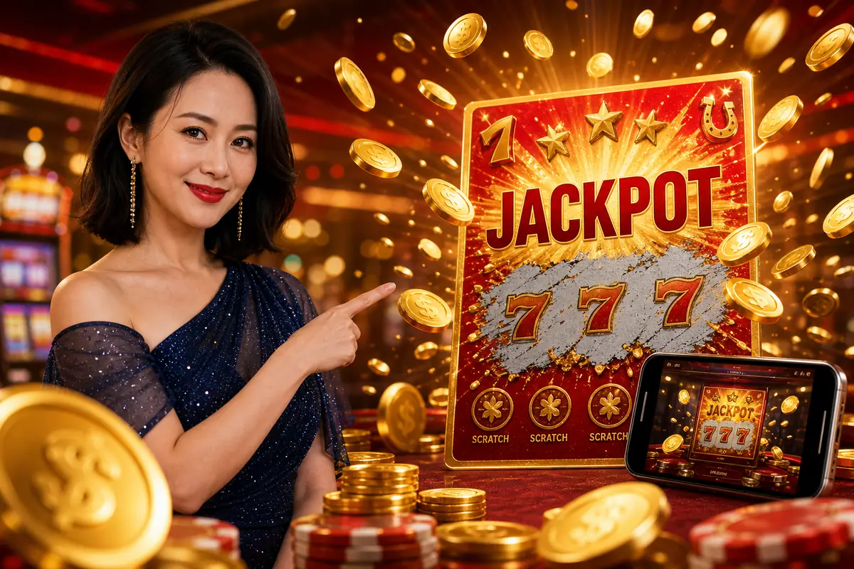7y777 স্লট গেম বিভাগ